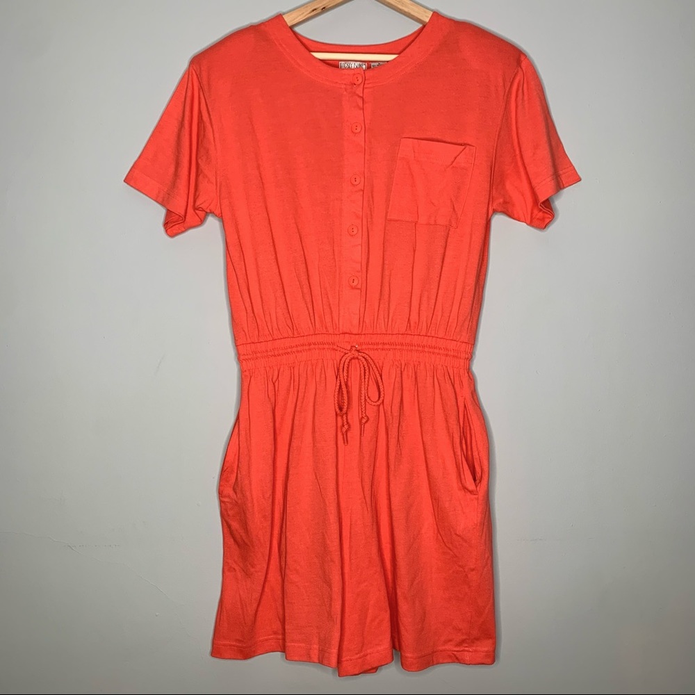 Vintage Romper Jumper Suit Jersey Shorts 80s/90s M